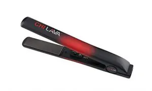 CHI Lava Infused Ceramic Straightening Hairstyling Iron