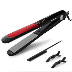 Professional Flat Iron Hair Straightener, Mamada Flat Hair Straightening