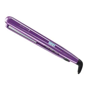 Remington S5500 Anti-Static Flat Iron with Floating Ceramic Plates and Digital Controls Hair Straightener