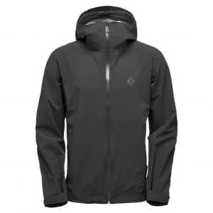 Black Diamond Mens M Stormline Stretch Rain Shell 