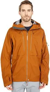 Fjällräven Keb Eco-Shell Jacket Chestnut SM 