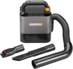 Worx WX030L 20V Power Share Cordless Cube Vac Compact Vacuum