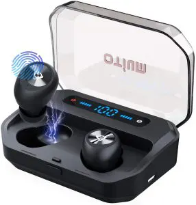 Otium Wireless Earbuds Bluetooth 5.0