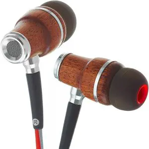 Symphonized NRG 3.0 Wood Earbuds Wired