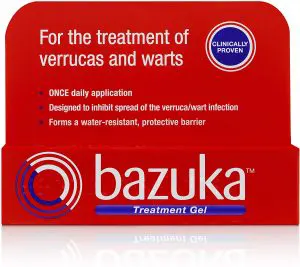 Bazuka Treatment Gel for Verrucas and Warts
