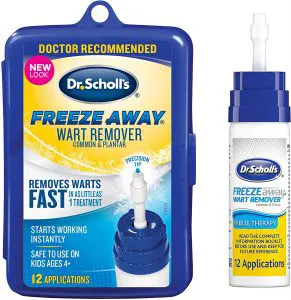 Dr. Scholl’s FreezeAway Wart Remover