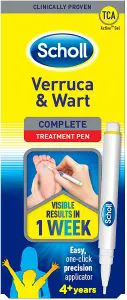 Scholl Verruca and Wart Complete Treatment Pen