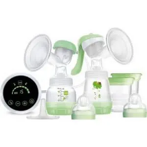 Mam 2 in1 Electric & Manual Breast Pump