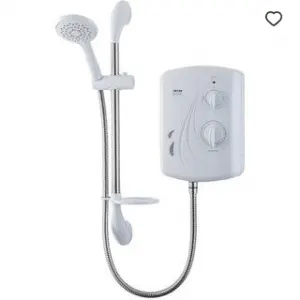 Triton Seville (NN587) White (Best Electric Shower)