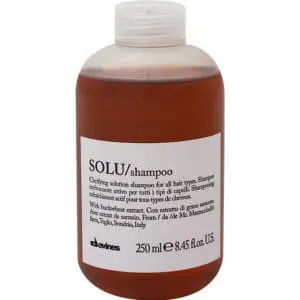 Davines SOLU Shampoo best shampoo for greasy hair