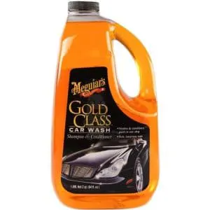 best car shampoo Meguiars Gold Class Car Wash Shampoo & Conditioner G7164EU 1.89L image