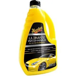 best car shampoo Meguiars Ultimate Wash And Wax G17748 1.42L image