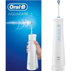 Oral-B Aquacare 4 water flosser
