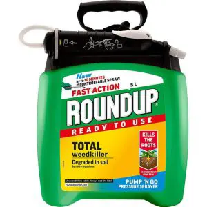 ROUNDUP Fast Action Weedkiller