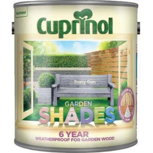 Cuprinol Garden Shades Wood Paint Grey 2.5L