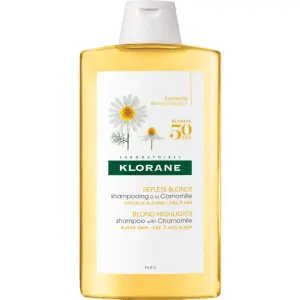 Klorane Blond Highlights Chamomile Shampoo