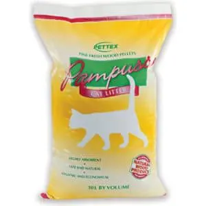 Pettex Pampuss Wood Pellet Cat Litter 30L