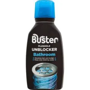 Buster Bathroom Plughole Unblocker