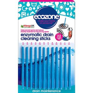 Ecozone Enzymatic Drain Cleaning Sticks 12-pack Ecozone Enzymatic Drain Cleaning Sticks 12-pack