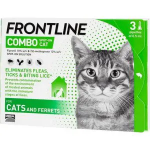 Frontline Flea Combo Vet 3x0.5ml