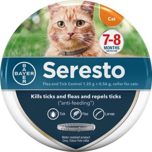 Seresto Cat Flea and Tick Control 1.25g+0.56g