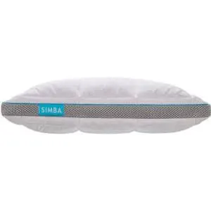 Simba Hybrid Ergonomic Pillow White (75x50cm) Best Pillow for Neck Pain