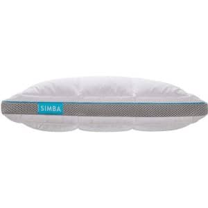 Simba Hybrid Ergonomic Pillow White (75x50cm) Best Pillow for Neck Pain