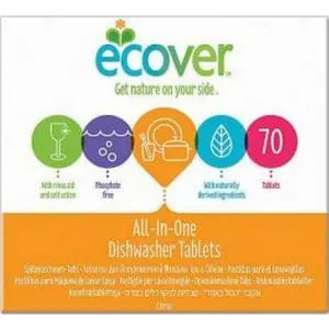 Ecover All In One Dishwasher Tablets