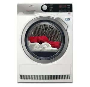 AEG T8DEE945R White Best Vented Tumble Dryer