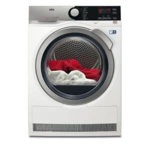 AEG T8DEE945R White Best Vented Tumble Dryer