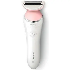 Philips Series 6000 Wet & Dry Lady Shaver with 7