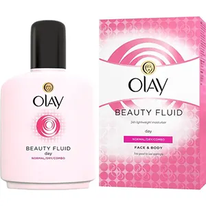 Olay Beauty Fluid Face & Body Moisturiser 100ml