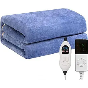 BQSHX Electric Heated Throw Blanket Large