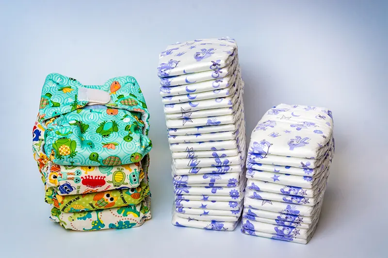 Nappies for Toddlers and Older Babies