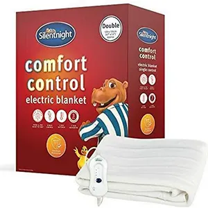 Silentnight Comfort Control Electric Blanket Double