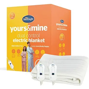 Silentnight Yours & Mine Dual Control Electric Blanket Double